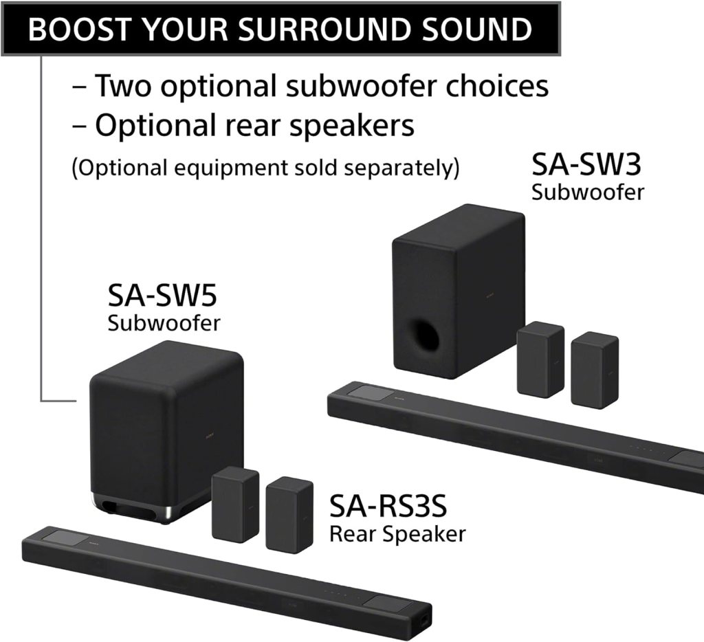 Sony HT-A5000 5.1.2ch Dolby Atmos Sound Bar Surround Sound Home Theater with DTS:X and 360 Reality Audio, Compatible with Alexa and Google Assistant (Renewed) Sony HT-A5000 5.1.2ch Dolby Atmos Sound Bar Surround Sound Home Theater with DTS:X and 360 Reality Audio, Compatible with Alexa and Google Assistant (Renewed)