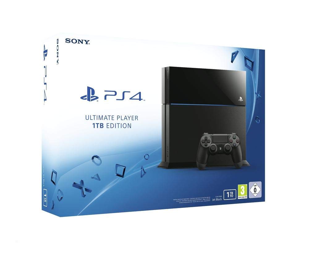 Sony Playstation PS4 1TB Black Console Sony Playstation PS4 1TB Black Console