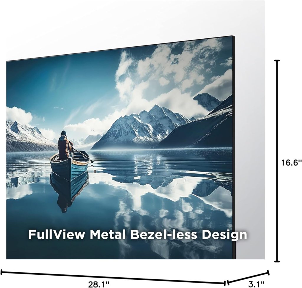 TCL 43-Inch Class S3 1080p LED Smart TV with Google TV (43S350G, 2023 Model), Google Assistant Built-in with Voice Remote, Compatible with Alexa, Streaming FHD Television,Black