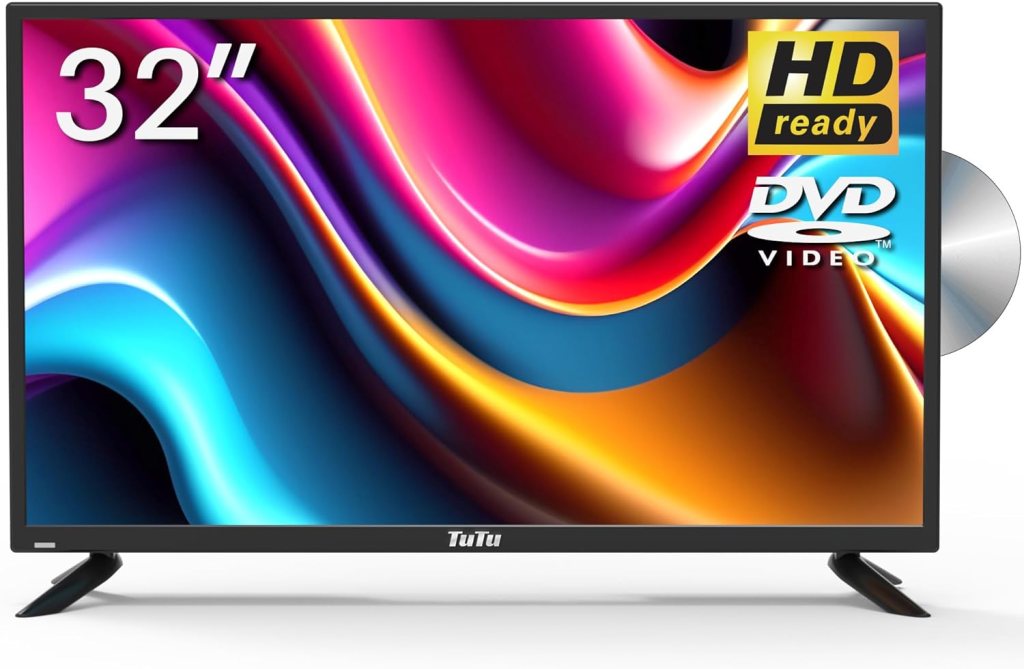TuTu 22-inch TV,60Hz 1080P FHD LED Television and Monitor with Dolby Audio for Home or Office 22in Flat-Screen TV with HDMI,USB,VGA,RCA(2023 Model) TuTu 22-inch TV,60Hz 1080P FHD LED Television and Monitor with Dolby Audio for Home or Office 22in Flat-Screen TV with HDMI,USB,VGA,RCA(2023 Model)
