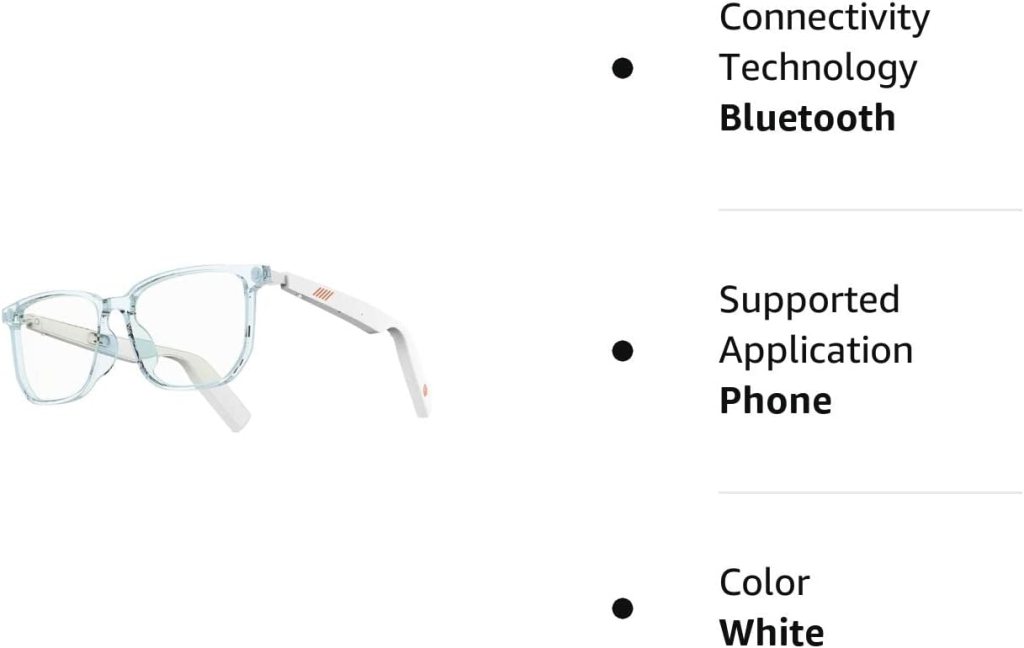 WGP Smart Audio Glasses Anti-Blue Light Open Ear Speaker with Bluetooth Connectivity for Phone Gaming Meeting Traveling Driving WGP Smart Audio Glasses Anti-Blue Light Open Ear Speaker with Bluetooth Connectivity for Phone Gaming Meeting Traveling Driving