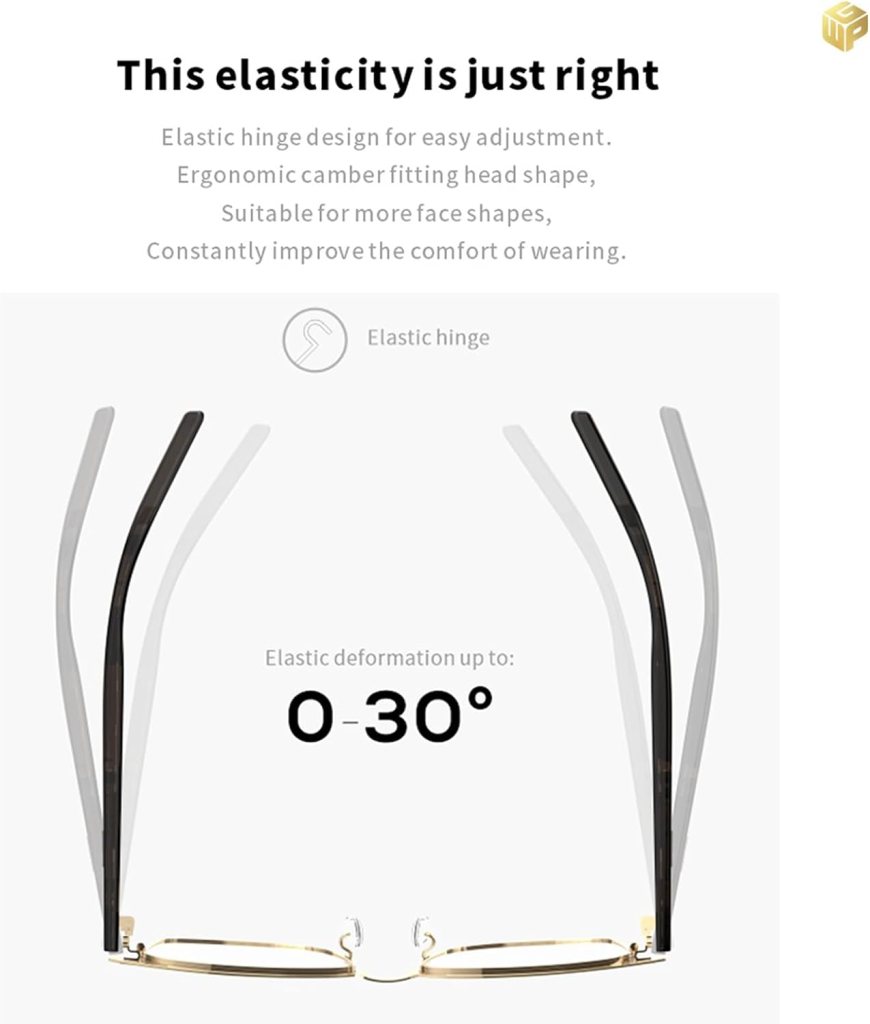 WGP Smart Audio Glasses Anti-Blue Light Open Ear Speaker with Bluetooth Connectivity for Phone Gaming Meeting Traveling Driving WGP Smart Audio Glasses Anti-Blue Light Open Ear Speaker with Bluetooth Connectivity for Phone Gaming Meeting Traveling Driving