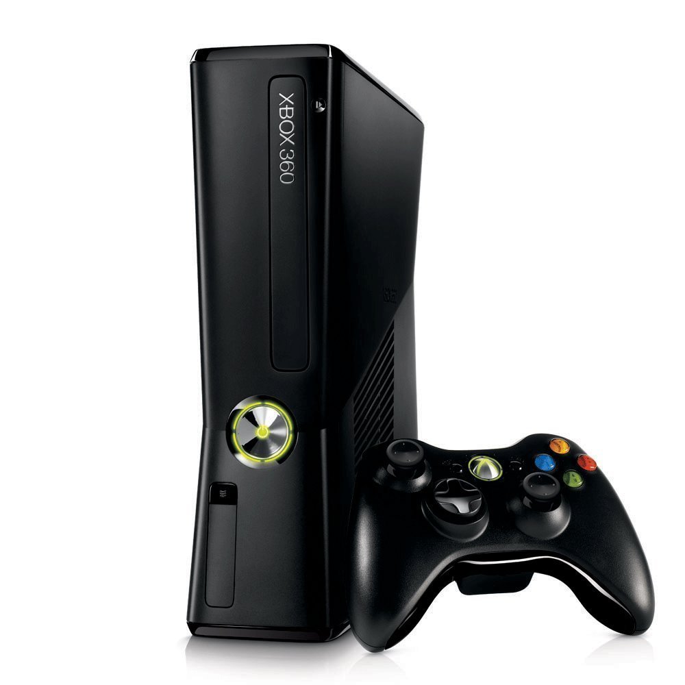 Xbox 360 4GB Slim Console - (Renewed) Xbox 360 4GB Slim Console - (Renewed)