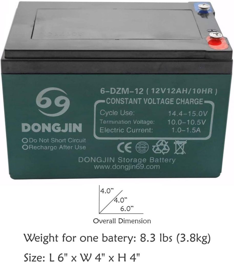 YC Yier 24V 350W Brushed DC Motor Complete Kit with Controller Battery Pack + Charger DIY Parts Sprocket for Electric Bicycle E Bike Scooter Go Kart ATV Quad Buggy Razor E300 Mini Bike