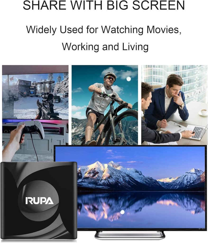 8K Android TV Box 13.0 2GB RAM 16GB ROM TV Box RK3528 Chip Support WiFi6 BT5.0 USB3.0 Ethernet LAN 3D HDR10 HD Video Streaming Box