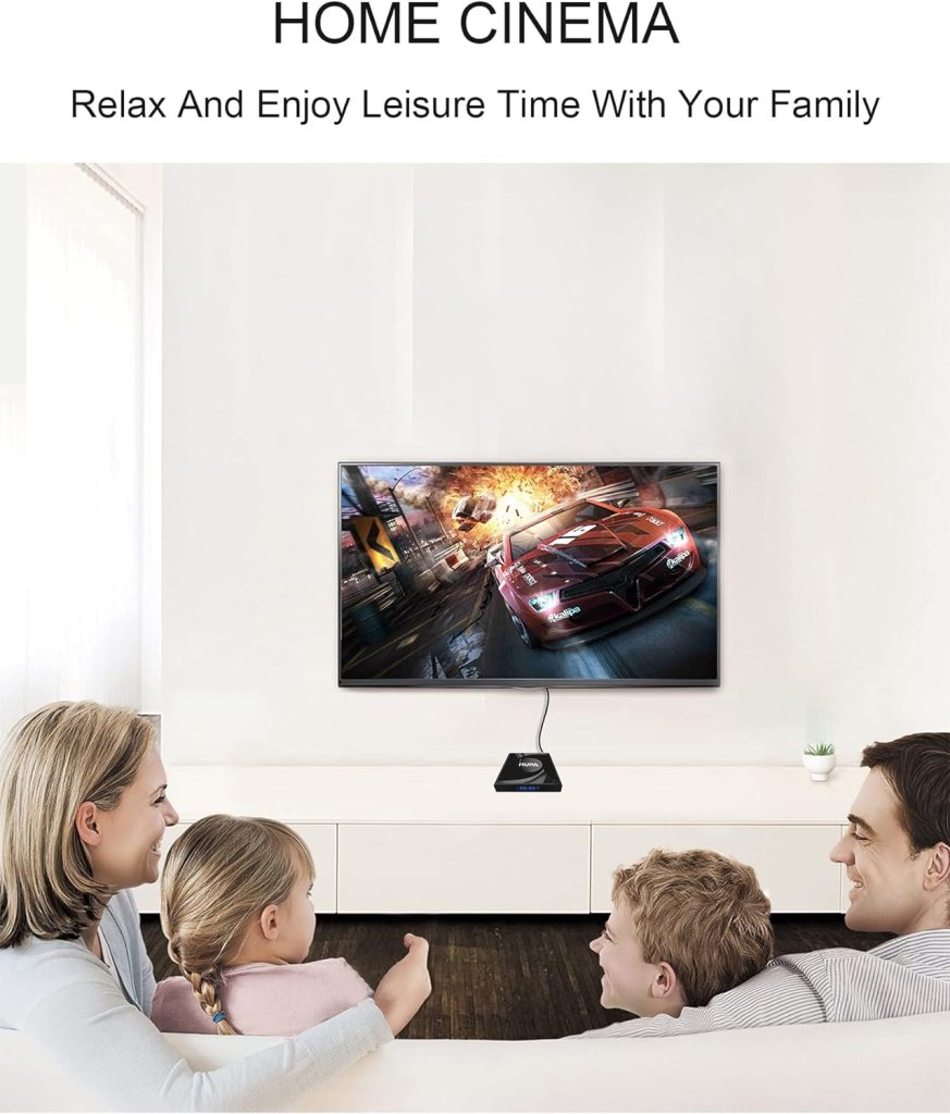 8K Android TV Box 13.0 2GB RAM 16GB ROM TV Box RK3528 Chip Support WiFi6 BT5.0 USB3.0 Ethernet LAN 3D HDR10 HD Video Streaming Box