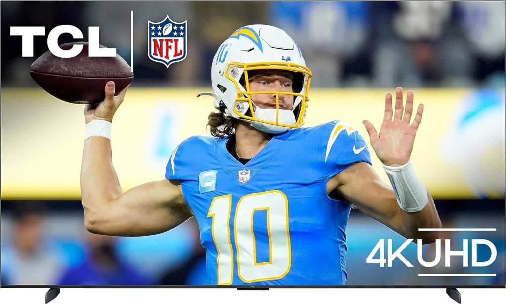 98-Inch TCL 4K LED Smart TV with Google TV, Dolby Vision  Atmos, Voice Remote - 2023 Model