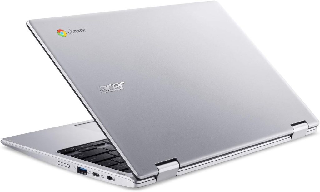 Acer Chromebook Spin 311 Convertible Laptop, Intel Celeron N4020, 11.6 HD Touch, 4GB LPDDR4, 32GB eMMC, Gigabit Wi-Fi 5, Bluetooth 5.0, Google Chrome, CP311-2H-C679 Acer Chromebook Spin 311 Convertible Laptop, Intel Celeron N4020, 11.6 HD Touch, 4GB LPDDR4, 32GB eMMC, Gigabit Wi-Fi 5, Bluetooth 5.0, Google Chrome, CP311-2H-C679