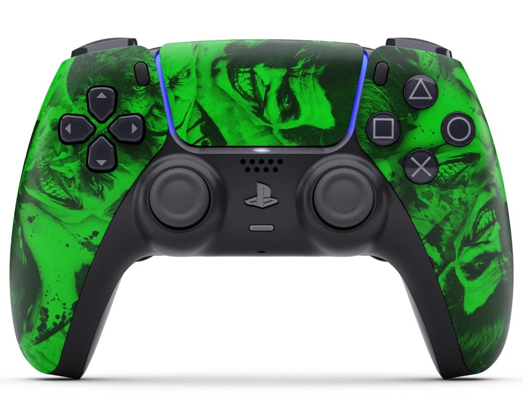 AimControllers PRO Controller compatible with PS5 Console  PC | Custommade Wireless Gaming Controller with 4 Back Remappable Paddles | Gaming Accessories Electronics | Joker Green