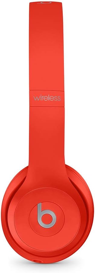 Beats Solo3 Wireless On-Ear Headphones - Apple W1 Headphone Chip, Class 1 Bluetooth, 40 Hours of Listening Time, Built-in Microphone - Black (Latest Model) Beats Solo3 Wireless On-Ear Headphones - Apple W1 Headphone Chip, Class 1 Bluetooth, 40 Hours of Listening Time, Built-in Microphone - Black (Latest Model)