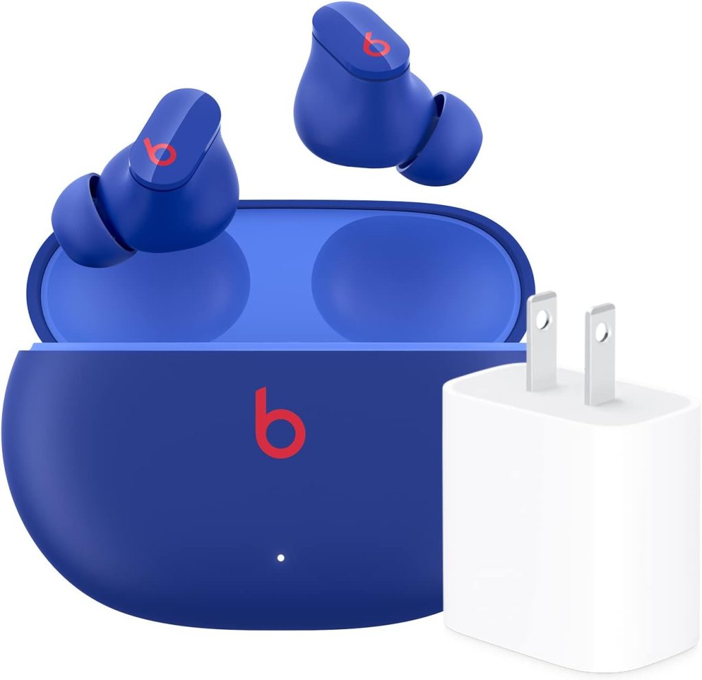 Beats Studio Buds - True Wireless Noise Cancelling Earbuds - Compatible with Apple  Android, Built-in Microphone, IPX4 Rating, Sweat Resistant Earphones, Class 1 Bluetooth Headphones - Black