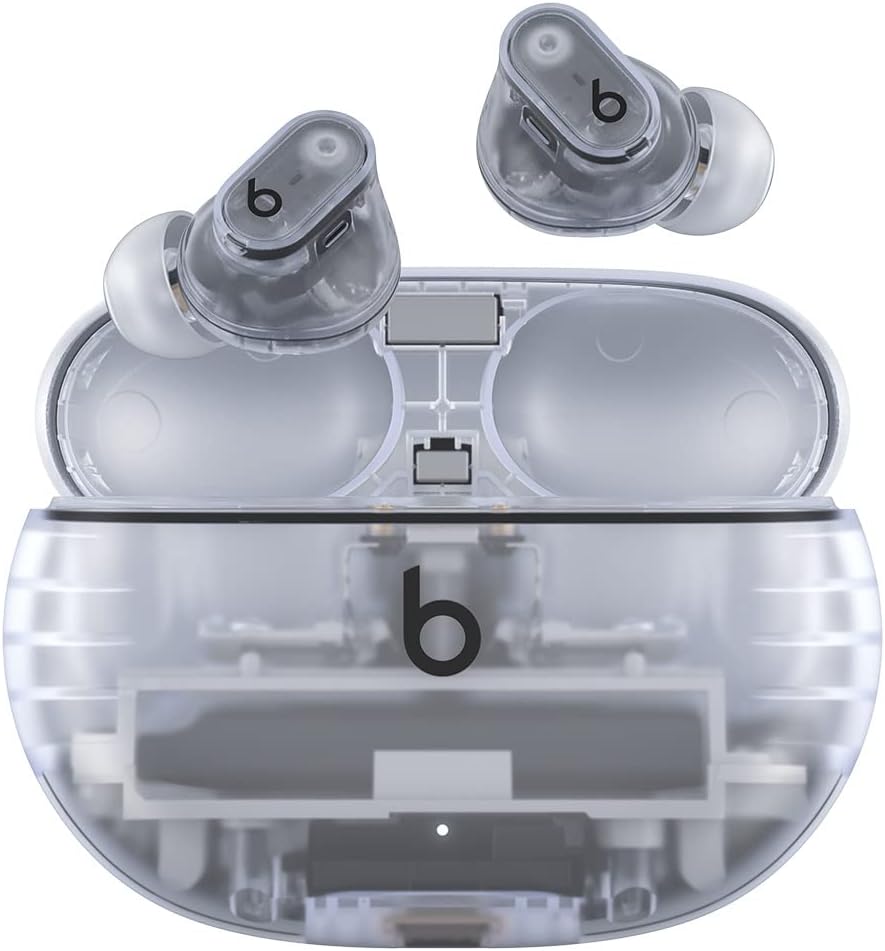 Beats Studio Buds + | True Wireless Noise Cancelling Earbuds, Enhanced Apple  Android Compatibility, Built-in Microphone, Sweat Resistant Bluetooth Headphones, Spatial Audio - Cosmic Silver