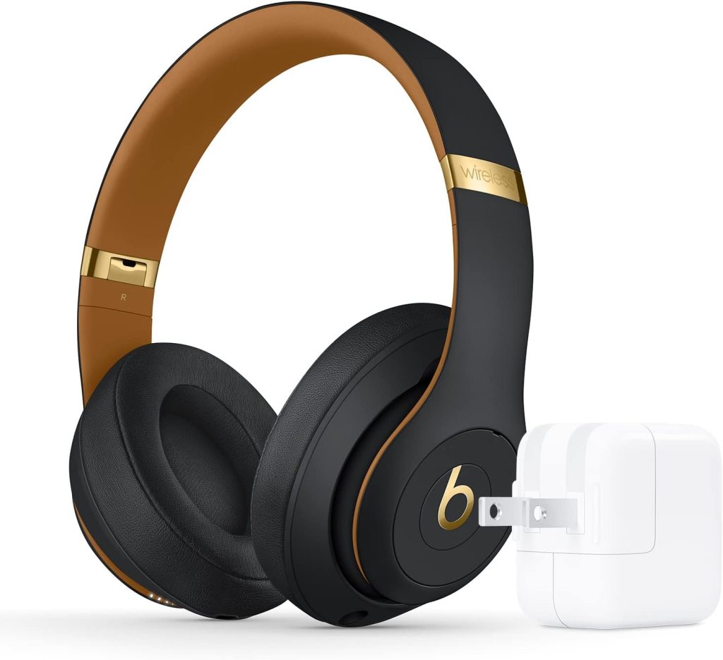 Beats Studio3 Wireless Noise Cancelling Over-Ear Headphones - Apple W1 Headphone Chip, Class 1 Bluetooth, 22 Hours of Listening Time, Built-in Microphone - Defiant Black-Red