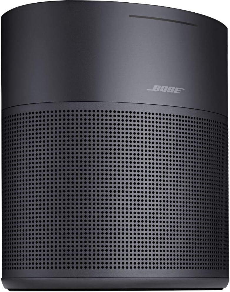 Bose Home Speaker 300: Bluetooth Smart Speaker with Amazon Alexa Built-in, Black