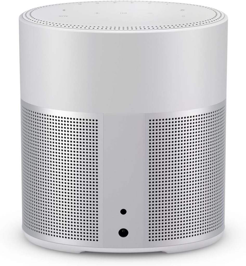 Bose Home Speaker 300: Bluetooth Smart Speaker with Amazon Alexa Built-in, Black