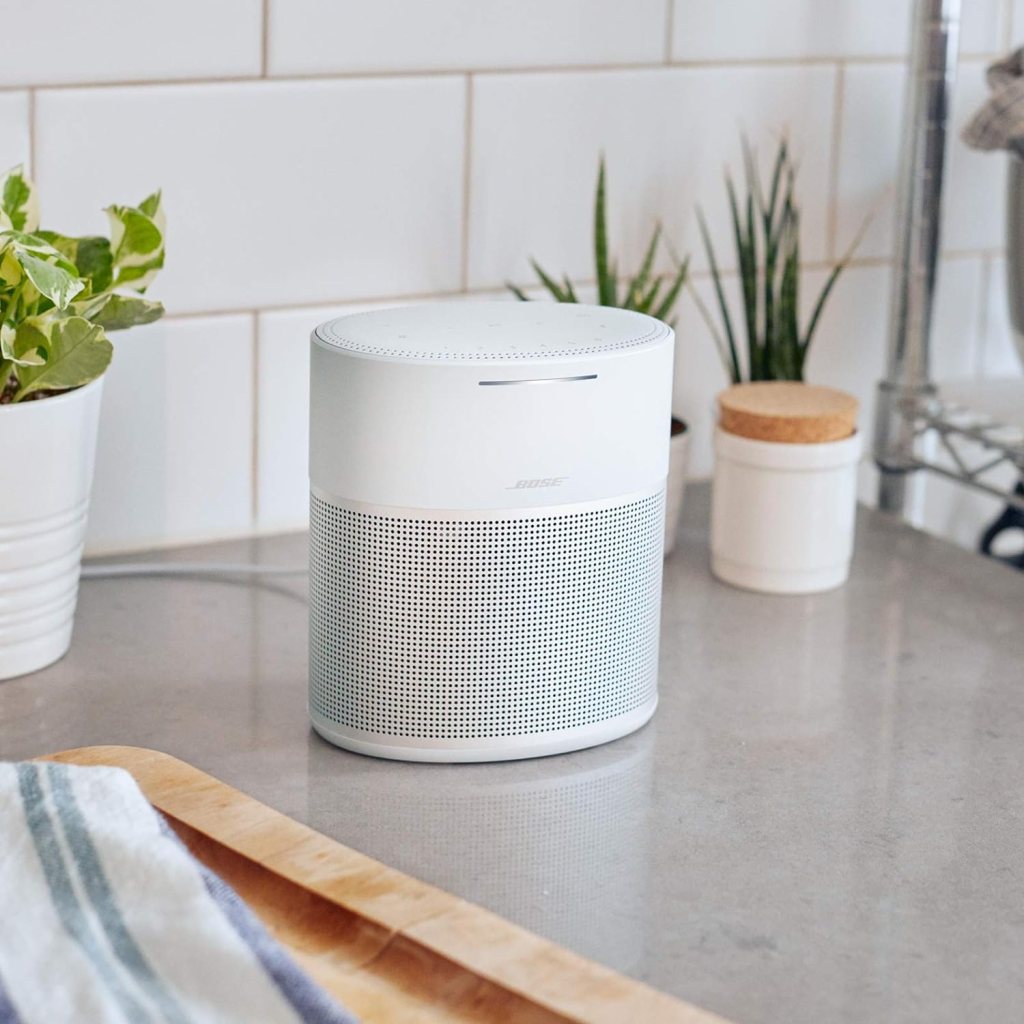 Bose Home Speaker 300: Bluetooth Smart Speaker with Amazon Alexa Built-in, Black