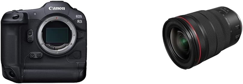 Canon EOS R3 Body with RF 28-70mm f/2L USM Lens, Black - 2965C002