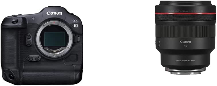 Canon EOS R3 Body with RF 28-70mm f/2L USM Lens, Black - 2965C002
