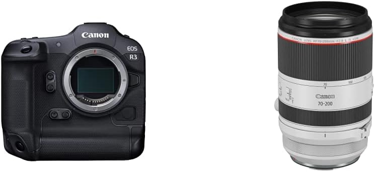 Canon EOS R3 Body with RF 28-70mm f/2L USM Lens, Black - 2965C002