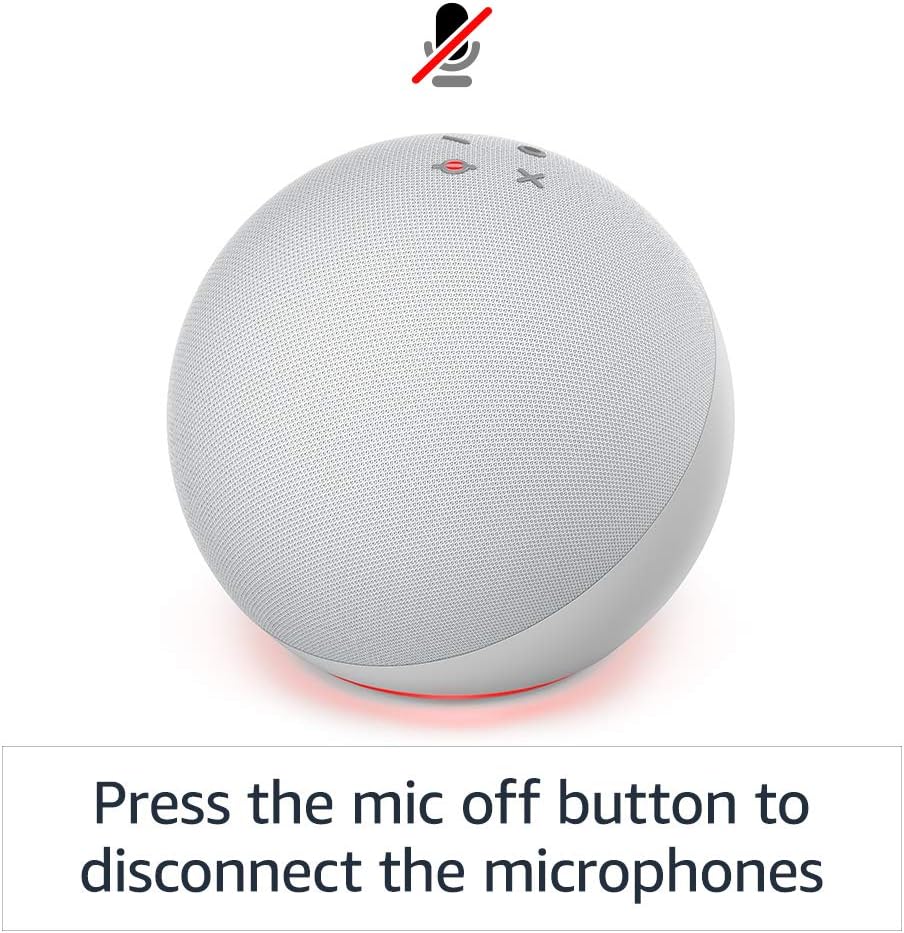 Certified Refurbished Echo (4th Gen) | With premium sound, smart home hub, and Alexa | Charcoal