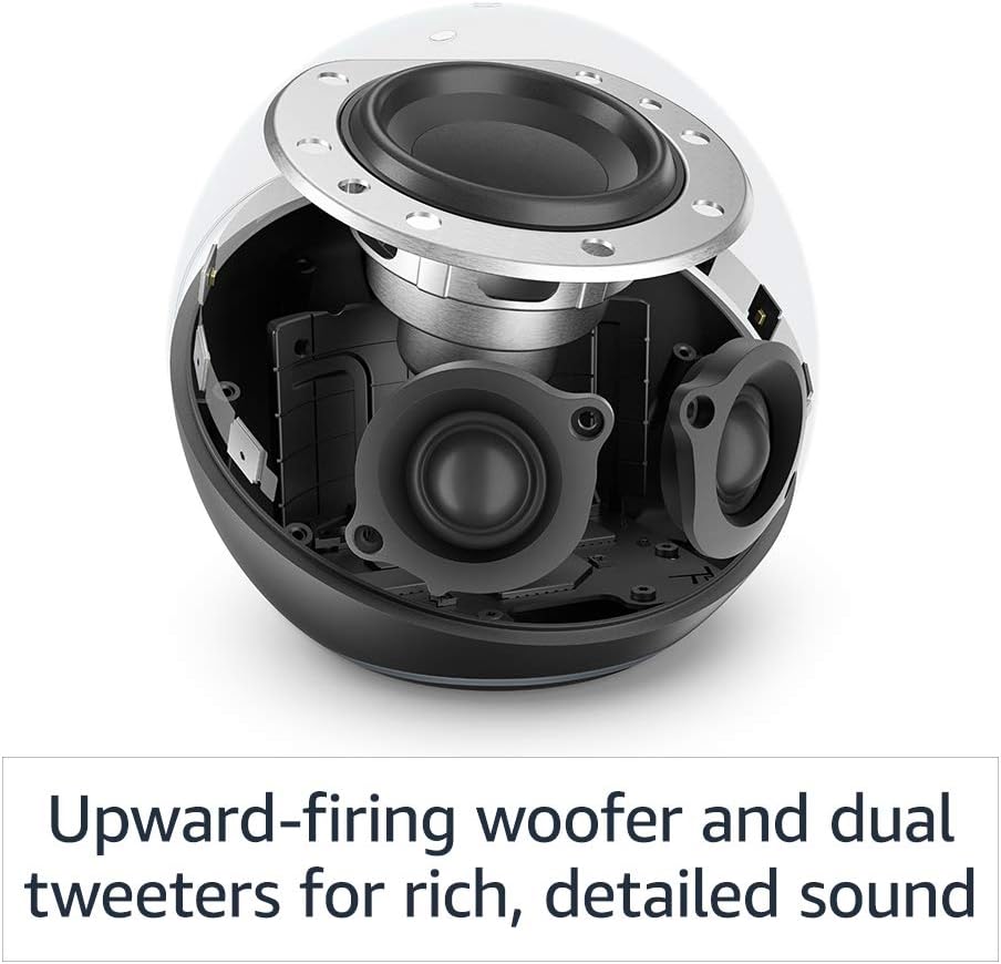 Certified Refurbished Echo (4th Gen) | With premium sound, smart home hub, and Alexa | Charcoal