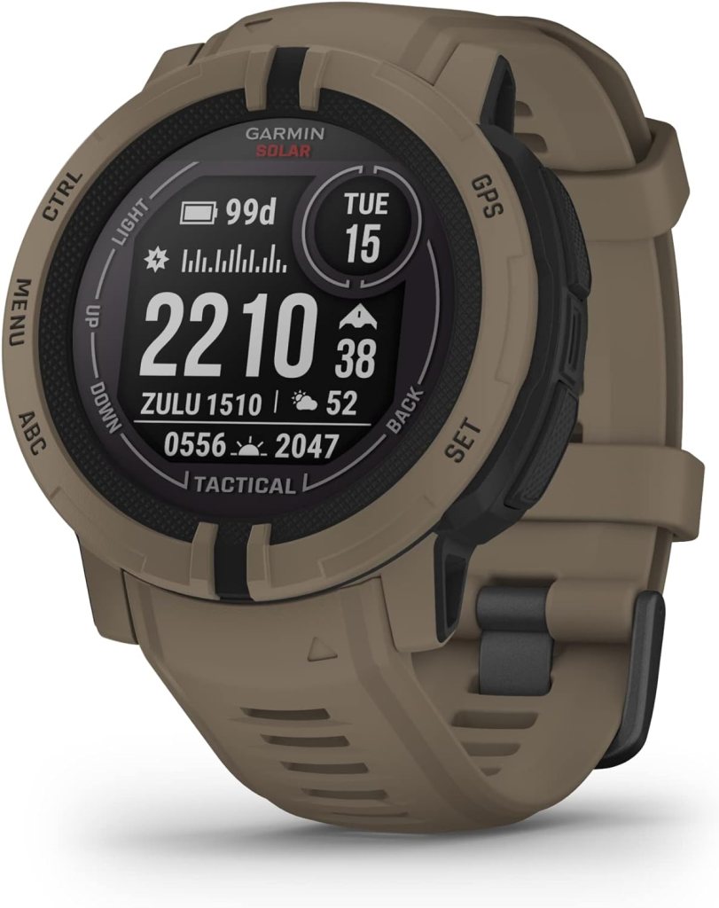 Garmin 010-02626-10 Instinct 2, Rugged Outdoor Watch with GPS, Built for All Elements, Multi-GNSS Support, Tracback Routing and More, graphite