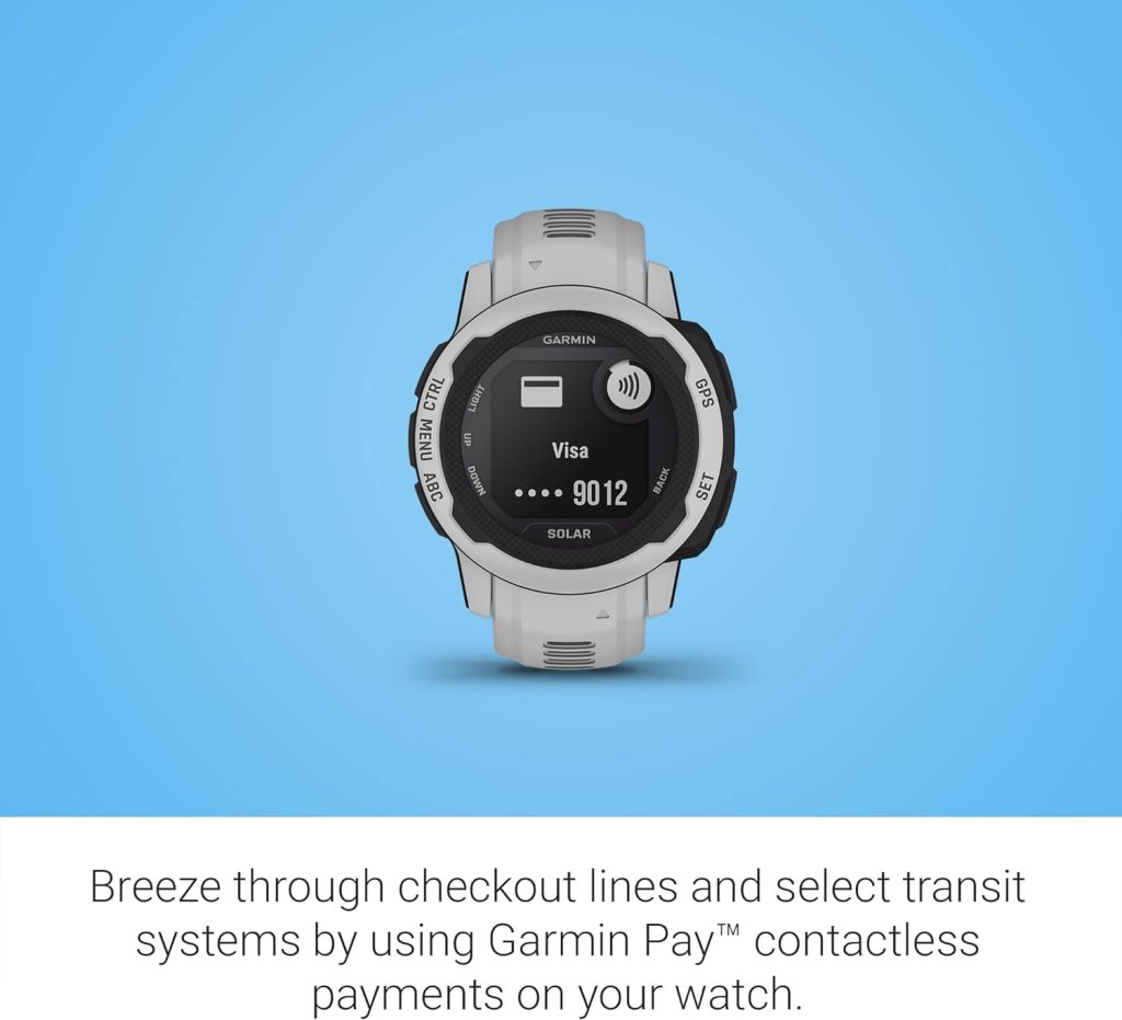 Garmin 010-02626-10 Instinct 2, Rugged Outdoor Watch with GPS, Built for All Elements, Multi-GNSS Support, Tracback Routing and More, graphite