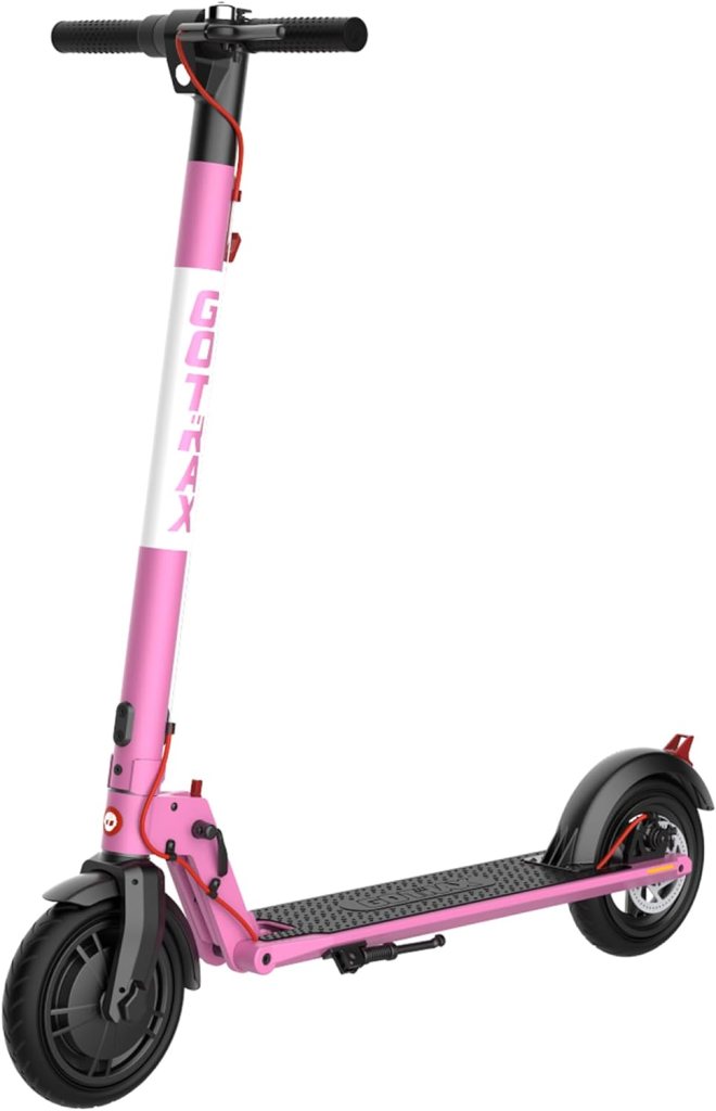 Gotrax GXL V2 Series Electric Scooter, 8.5 Pneumatic Tire, Max 12/16mile Range, 15.5mph Power by 250W/300W Motor, All Aluminum Body, Digital Display and Cruise Control Foldable Escooter for Adult Gotrax GXL V2 Series Electric Scooter, 8.5 Pneumatic Tire, Max 12/16mile Range, 15.5mph Power by 250W/300W Motor, All Aluminum Body, Digital Display and Cruise Control Foldable Escooter for Adult