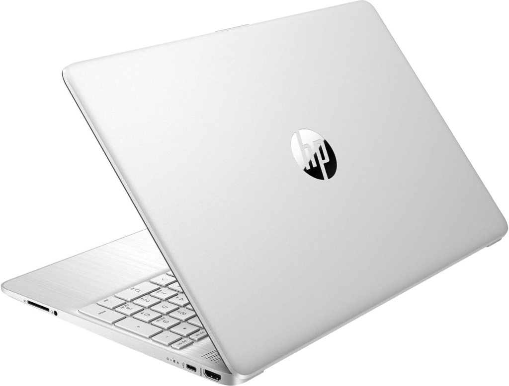 HP Notebook Laptop, 15.6 HD Touchscreen, Intel Core i3-1115G4 Processor, 32GB RAM, 1TB PCIe SSD, Webcam, Type-C, HDMI, SD Card Reader, Wi-Fi, Windows 11 Home, Silver HP Notebook Laptop, 15.6 HD Touchscreen, Intel Core i3-1115G4 Processor, 32GB RAM, 1TB PCIe SSD, Webcam, Type-C, HDMI, SD Card Reader, Wi-Fi, Windows 11 Home, Silver