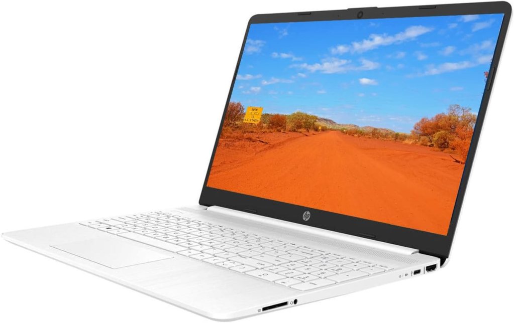 HP Notebook Laptop, 15.6 HD Touchscreen, Intel Core i3-1115G4 Processor, 32GB RAM, 1TB PCIe SSD, Webcam, Type-C, HDMI, SD Card Reader, Wi-Fi, Windows 11 Home, Silver HP Notebook Laptop, 15.6 HD Touchscreen, Intel Core i3-1115G4 Processor, 32GB RAM, 1TB PCIe SSD, Webcam, Type-C, HDMI, SD Card Reader, Wi-Fi, Windows 11 Home, Silver