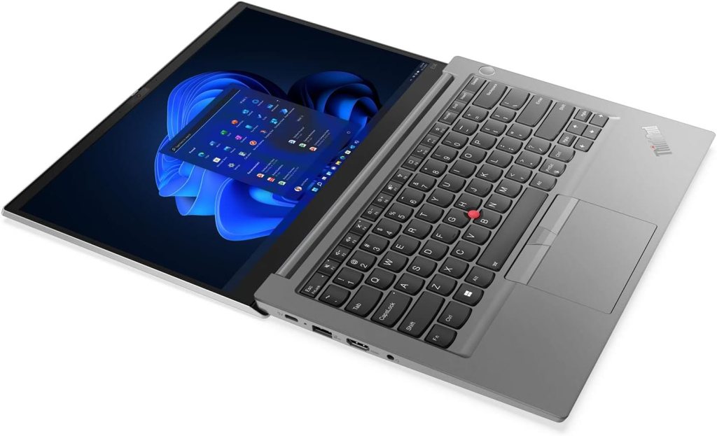 Lenovo ThinkPad E14 Gen 4 14 FHD Touchscreen (Intel Core i5-1235U, 16GB RAM, 512GB SSD, 10-Core Beat i7-1165G7) Business Laptop, Backlit, FP, 1080P Webcam, Narrow Bezel, Win 11 Pro, 2024, Metallic