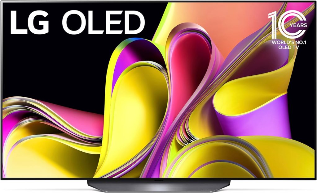 LG B3 Series 77-Inch Class OLED Smart TV OLED77B3PUA, 2023 Sound Bar and Wireless Subwoofer S90QY - 5.1.3 Ch, 570 Watts Output, Home Theater Audio with Dolby Atmos, DTS:X, and IMAX Enhanced