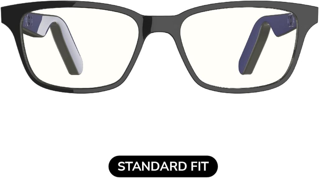Lucyd - Bluetooth Audio Glasses - Men  Women Smart Glasses w/Blue-Light Protection - Open Ear, Noise Canceling Wireless Mics