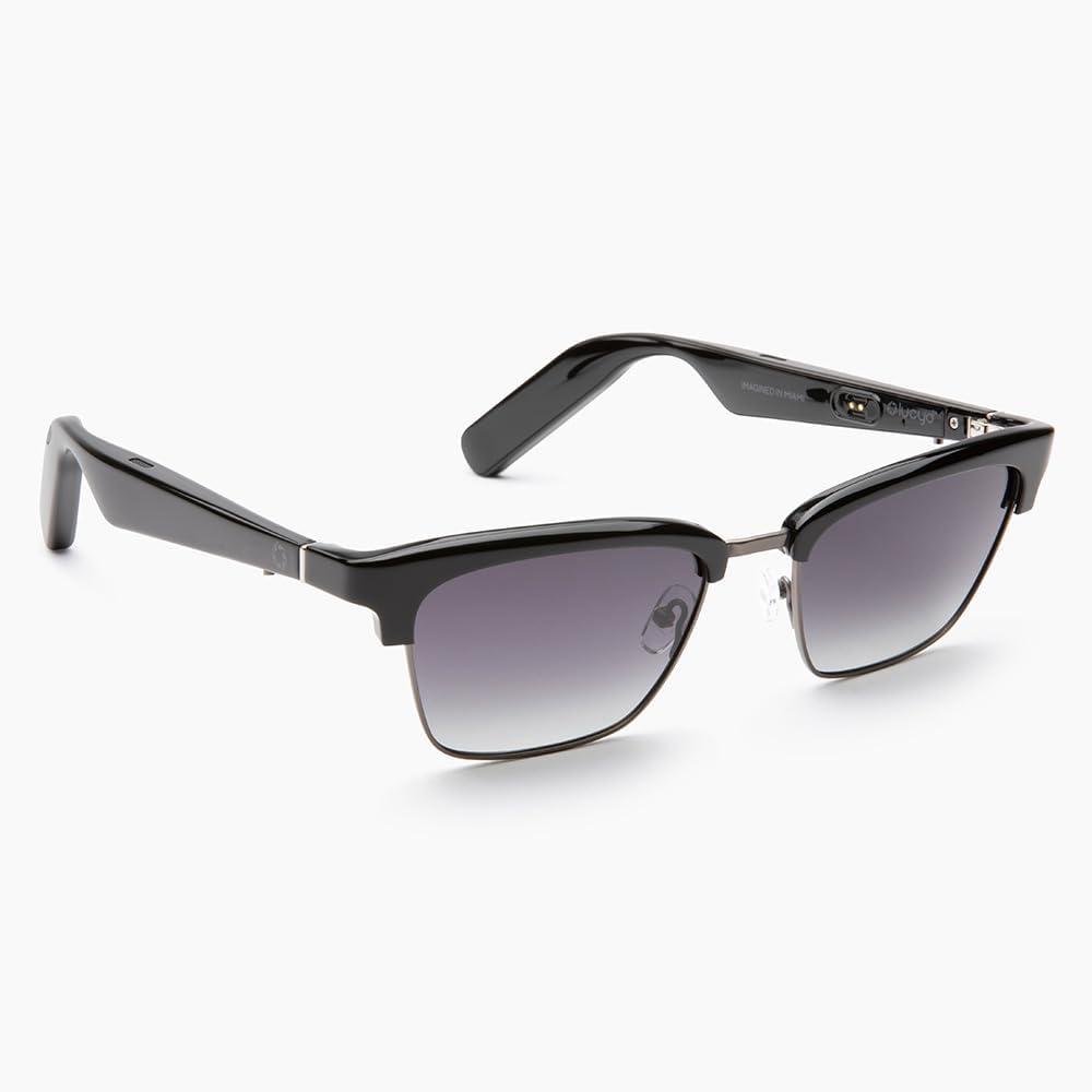 Lucyd Smart Open Ear UV Sunglasses for Men  Women - Noise Canceling Wireless Mics - Voice Assistant Support – Driving  Meeting – Earthbound XL
