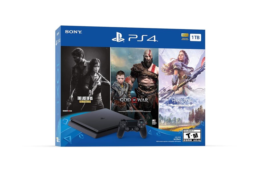 PlayStation 4 Slim 1TB Console - Only On PlayStation Bundle