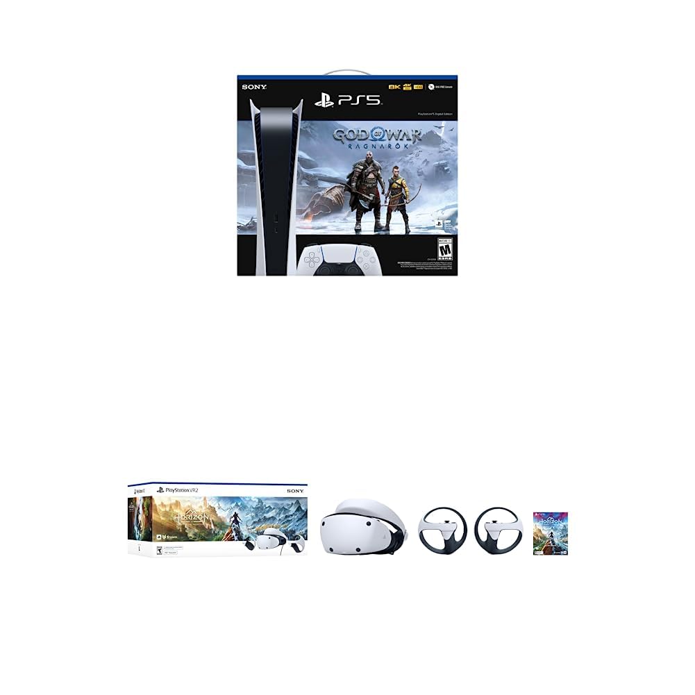 PlayStation 5 Console (PS5) + PlayStation VR2 Horizon Call of the Mountain™ Bundle (PSVR2)