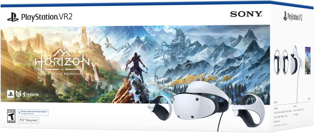 PlayStation VR2 Horizon Call of The Mountain™ Bundle (PSVR2)