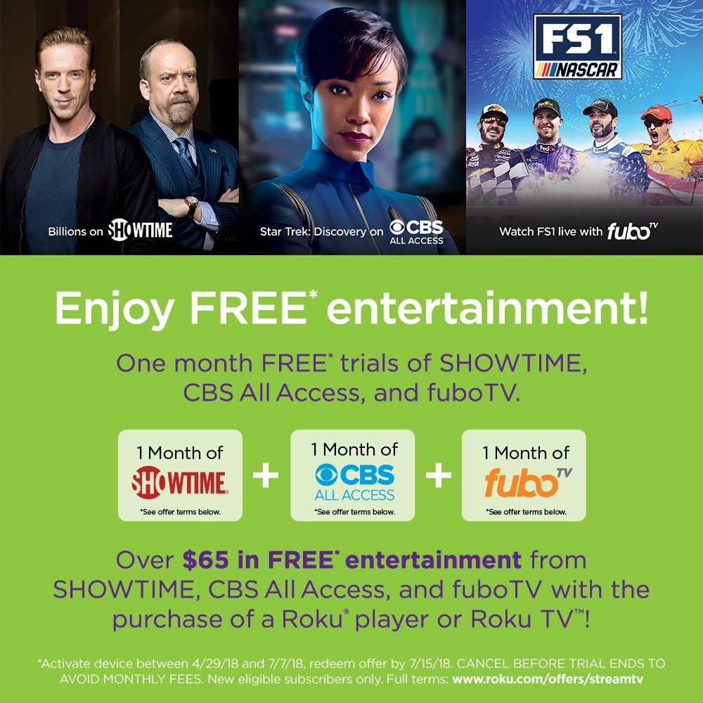 RCA 43-inch 4K UHD Roku Smart Flat Screen LED TV, 2022 Model