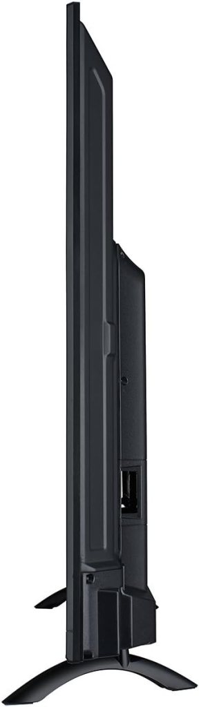 RCA 43-inch 4K UHD Roku Smart Flat Screen LED TV, 2022 Model