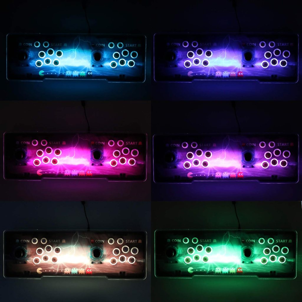 RegiisJoy【10000 Games in 1 】 Arcade Game Console WiFi Function Pandora Box Arcade 18S for PC  Projector  TV,1280X720,Search/Hide/Save/Load/Pause Games,