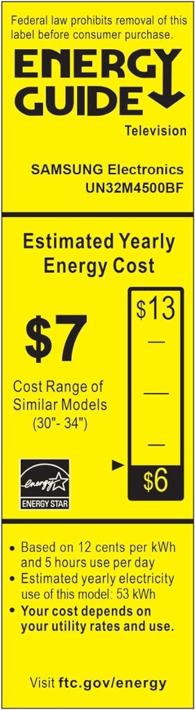 SAMSUNG 32-inch Class LED Smart FHD TV 720P (UN32M4500BFXZA) SAMSUNG 32-inch Class LED Smart FHD TV 720P (UN32M4500BFXZA)