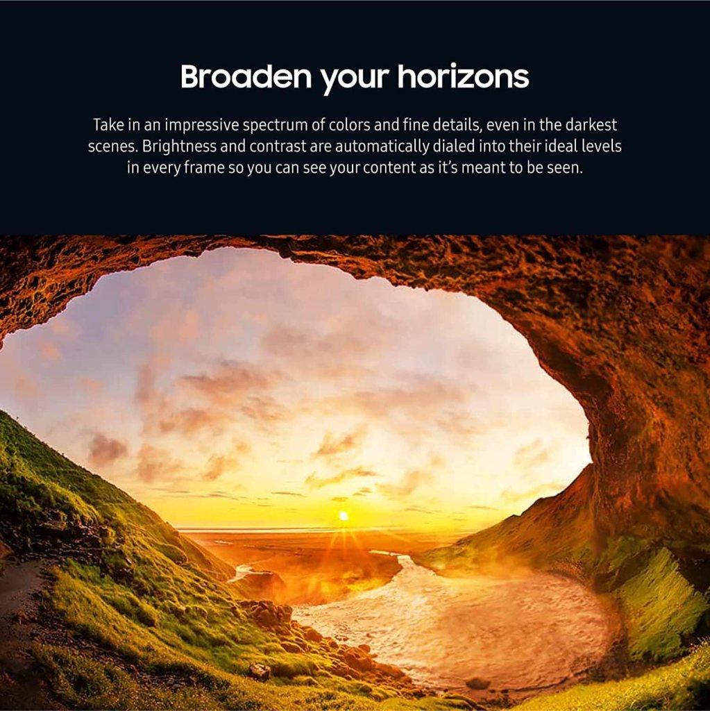 SAMSUNG 85-Inch Class Crystal UHD 4K CU8000 Series PurColor, Ultra Slim, Smart TV with Alexa Built-in (UN85CU8000, 2023 Model)