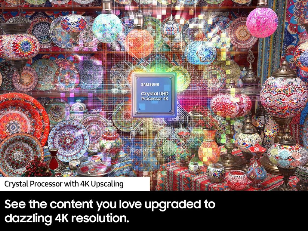 SAMSUNG 85-Inch Class Crystal UHD 4K CU8000 Series PurColor, Ultra Slim, Smart TV with Alexa Built-in (UN85CU8000, 2023 Model)