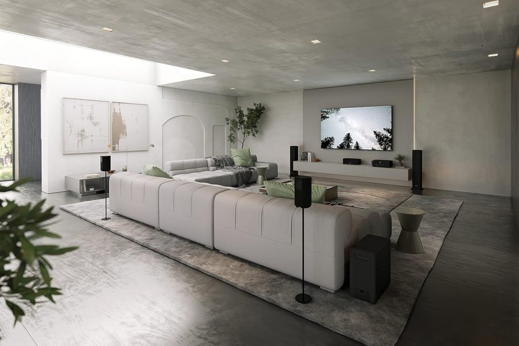 Sony STR-AN1000 7.2 Channel (7 x 165 Watt) Surround Sound Home Theater 8K A/V Receiver