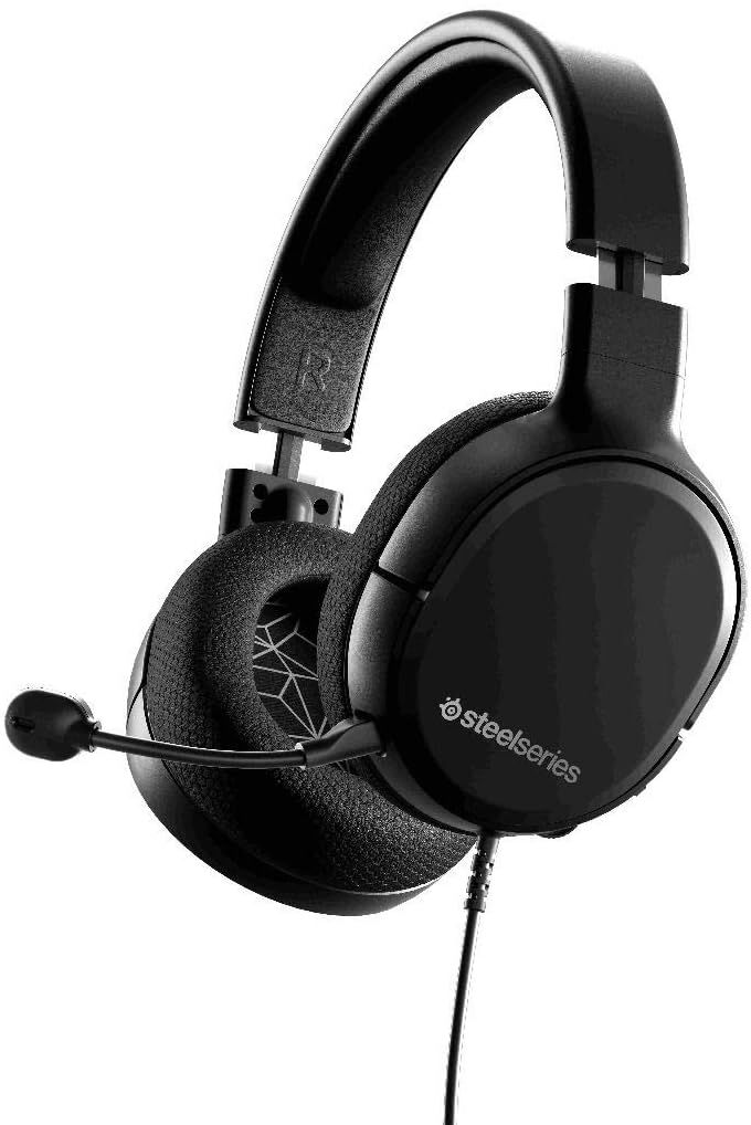 Steel Series Arctis 1 - All-Platform Compatibility - for PC, PS4, Xbox, Nintendo Switch, Mobile - Detachable ClearCast Microphone (PS4////) Steel Series Arctis 1 - All-Platform Compatibility - for PC, PS4, Xbox, Nintendo Switch, Mobile - Detachable ClearCast Microphone (PS4////)