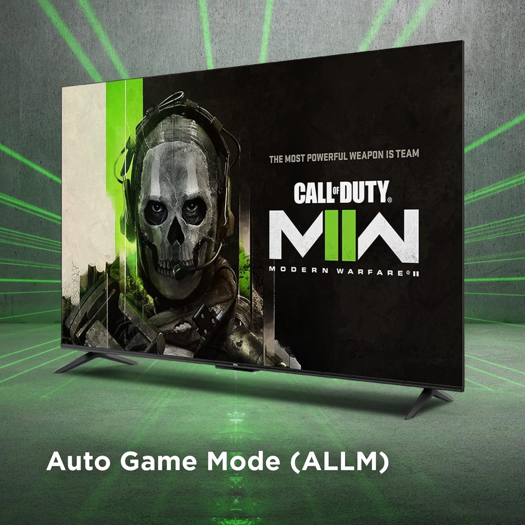 TCL 43-Inch Class S4 4K LED Smart TV with Google (43S450G, 2023 Model), Dolby Vision, HDR Pro, Atmos, Assistant Built-in Voice Remote, Works Alexa, Streaming UHD Television