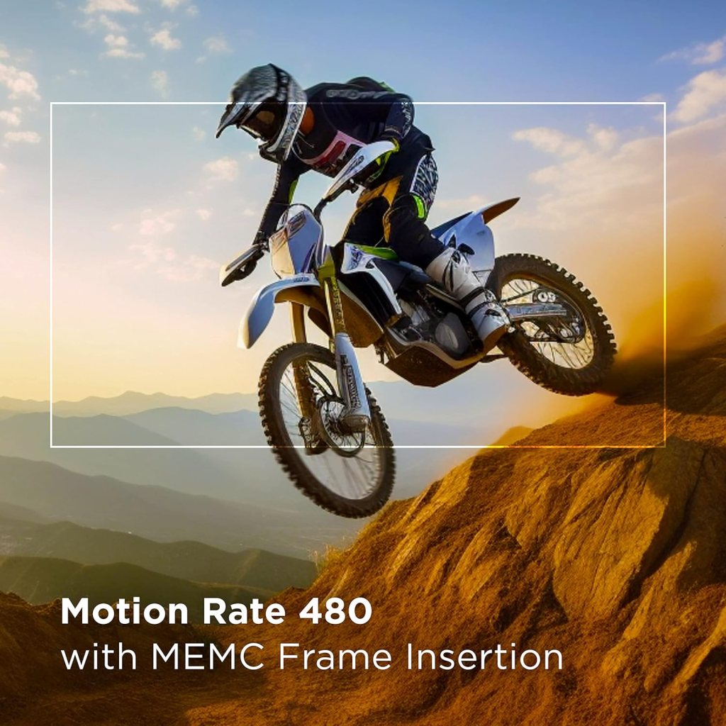 TCL 65-Inch QM8 QLED 4K Smart Mini LED TV with Google (65QM850G, 2023 Model) Dolby Vision, Atmos, HDR Ultra, Game Accelerator up to 240Hz, Voice Remote, Works Alexa, Streaming Television