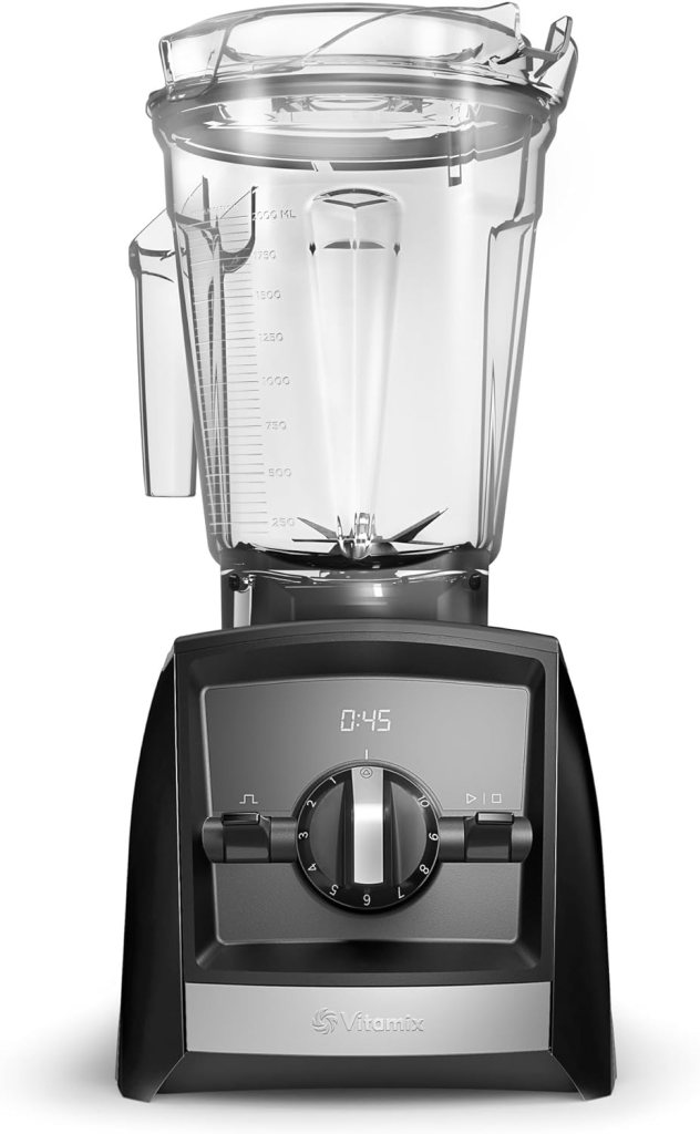Vitamix A2300 Ascent Series Smart Blender, Professional-Grade, 64 oz. Low-Profile Container, 64 fl oz, Black Vitamix A2300 Ascent Series Smart Blender, Professional-Grade, 64 oz. Low-Profile Container, 64 fl oz, Black