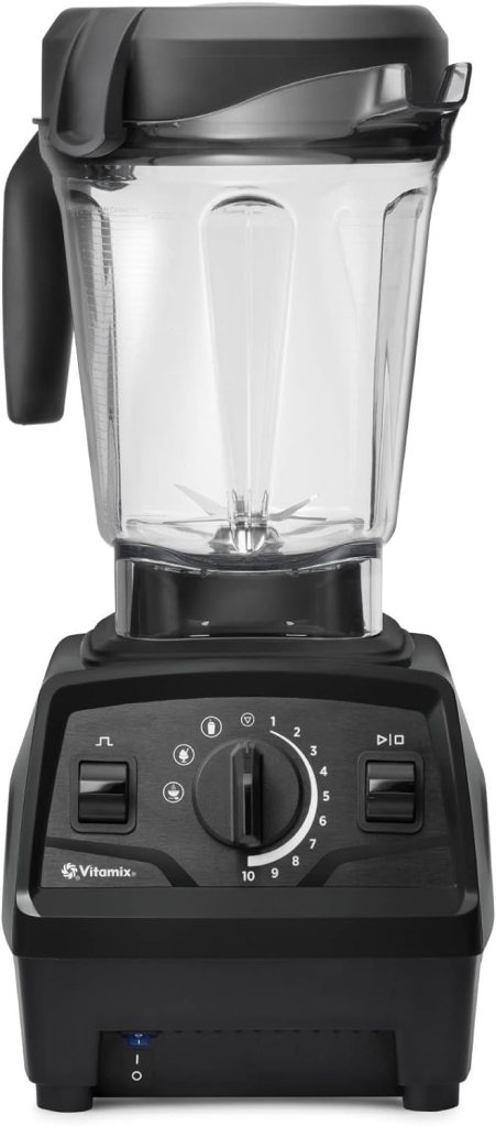 Vitamix Explorian Blender with Programs, Professional-Grade, 64 oz. Low-Profile Container, Black (Renewed Premium)