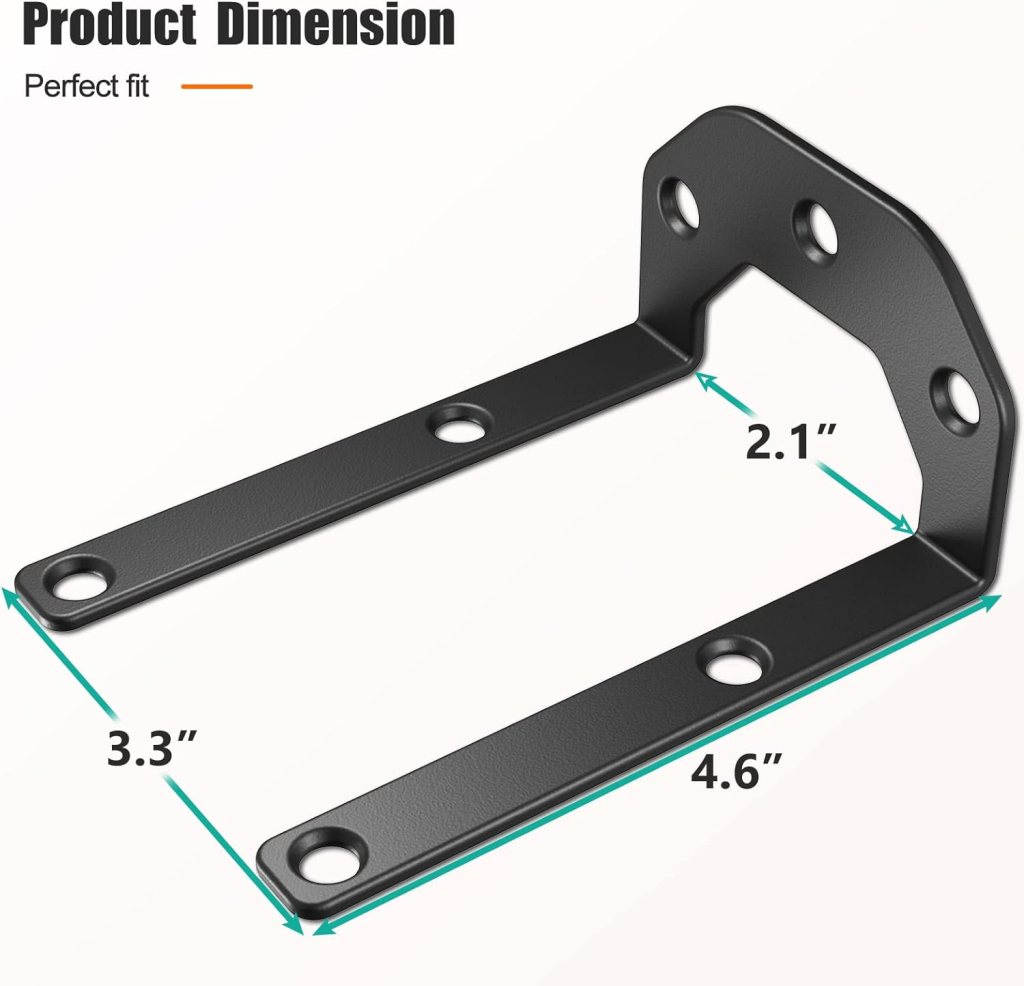 WALI Wall Mount for Streaming Devices, Easy Install and No Obstruction Voice Recognition (CBTV), Black WALI Wall Mount for Streaming Devices, Easy Install and No Obstruction Voice Recognition (CBTV), Black